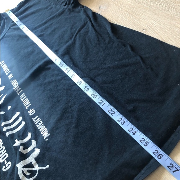 G Dragon 2017 World Tour Toronto Concert T Shirt in Black Size L - Picture 8 of 8